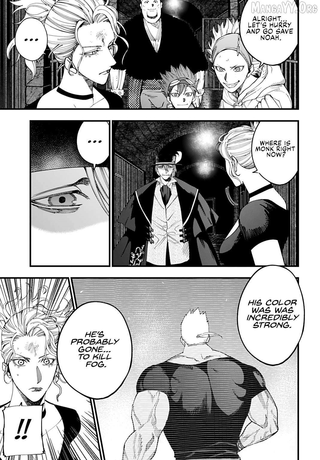 Record of Ragnarok: The Jack of the Ripper Case Files Chapter 57 - Page 9