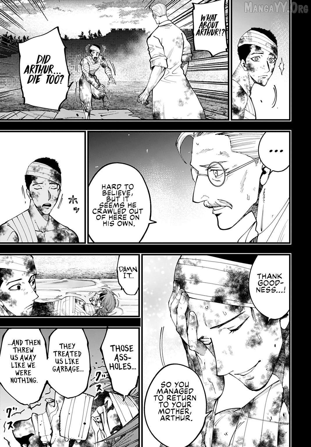 Record of Ragnarok: The Jack of the Ripper Case Files Chapter 58 - Page 13