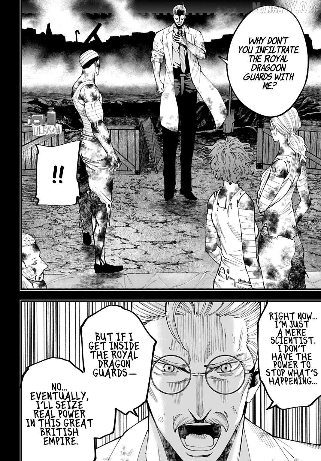 Record of Ragnarok: The Jack of the Ripper Case Files Chapter 58 - Page 16