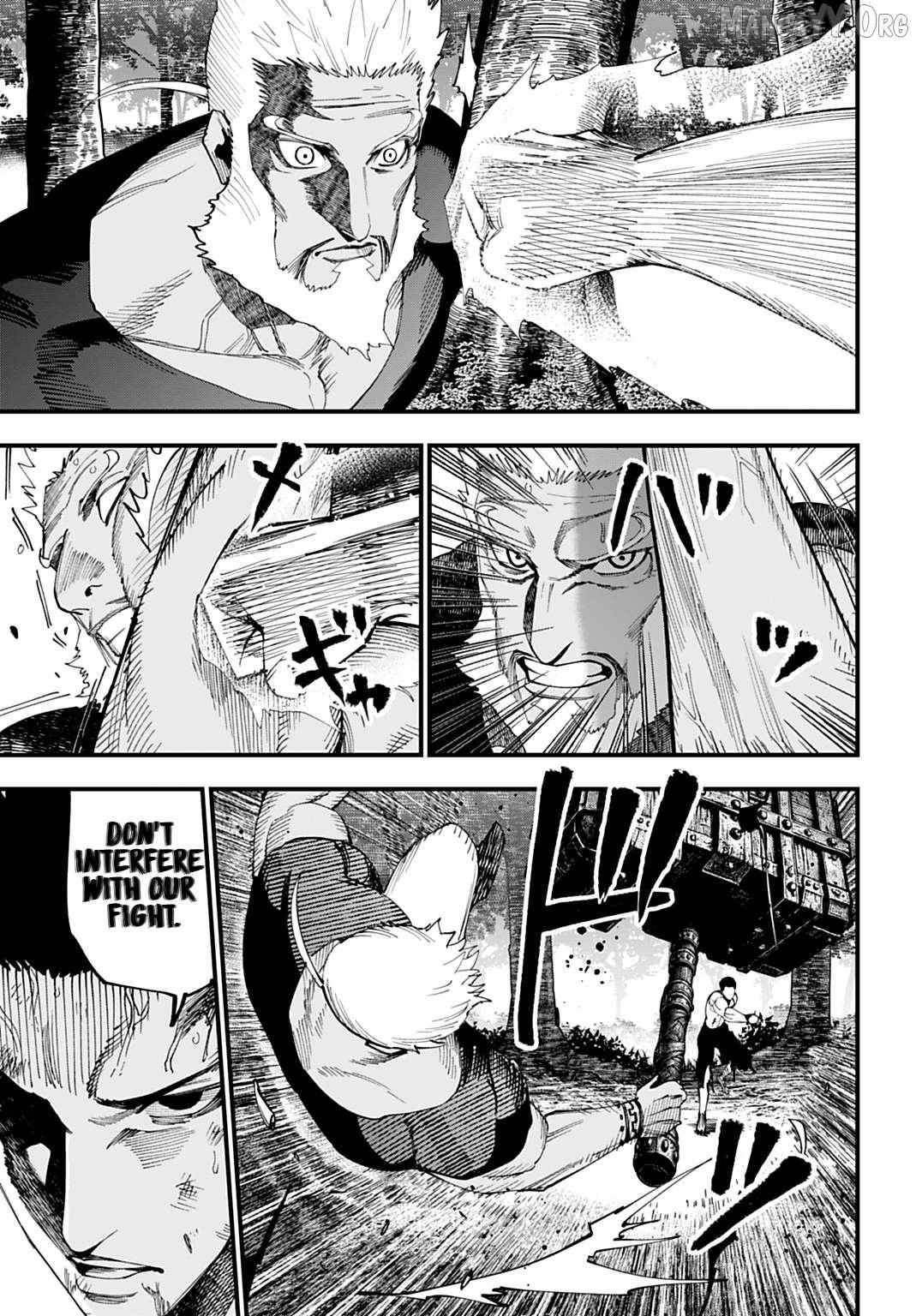 Record of Ragnarok: The Jack of the Ripper Case Files Chapter 60 - Page 11