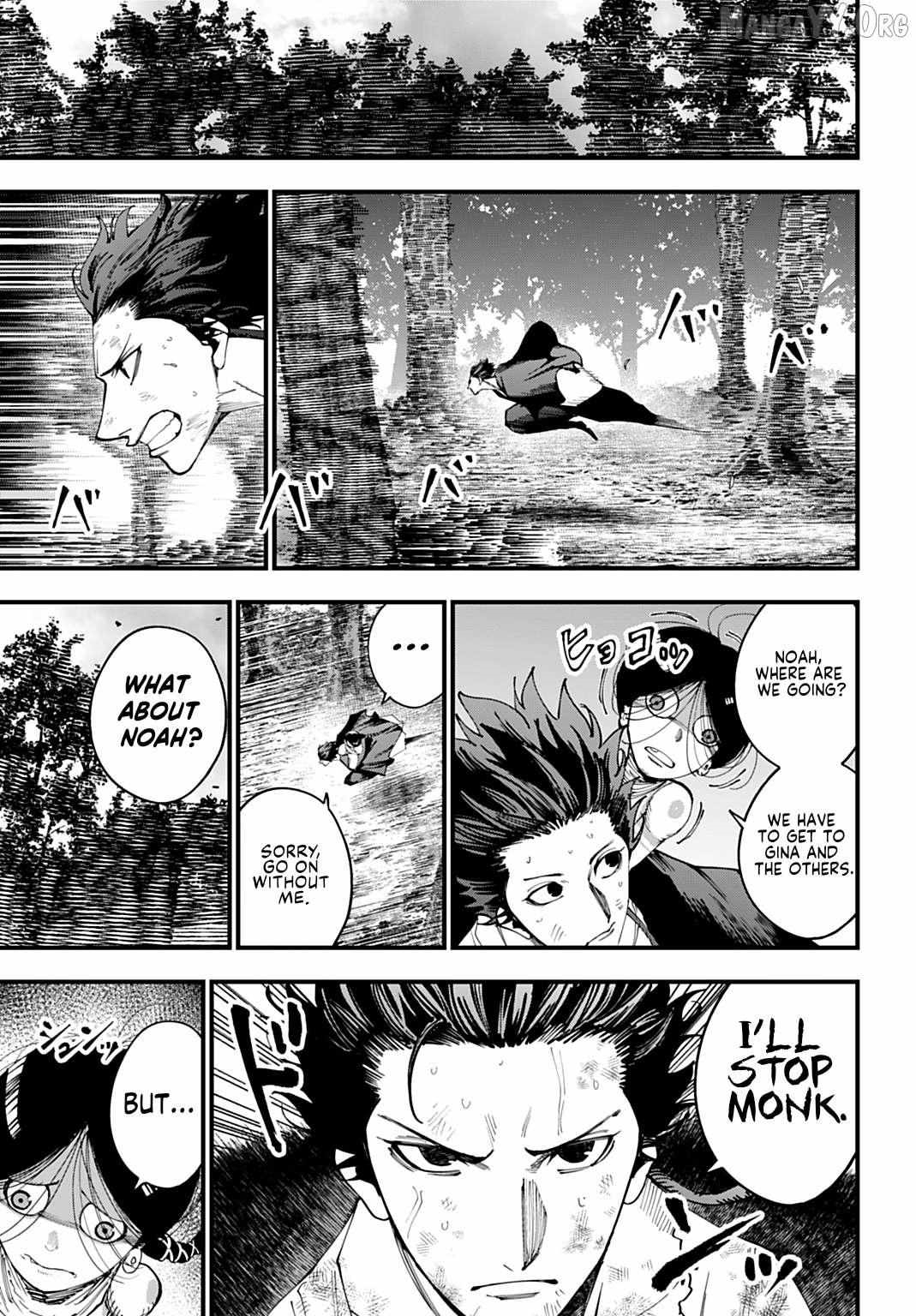 Record of Ragnarok: The Jack of the Ripper Case Files Chapter 60 - Page 3