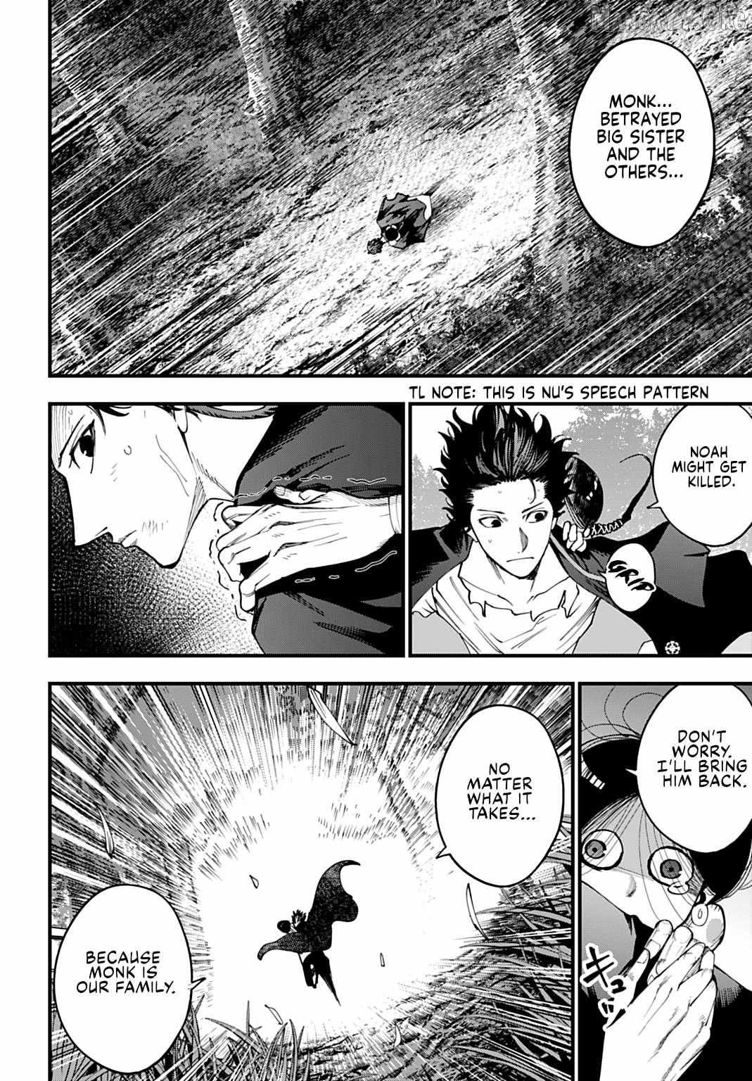 Record of Ragnarok: The Jack of the Ripper Case Files Chapter 60 - Page 4