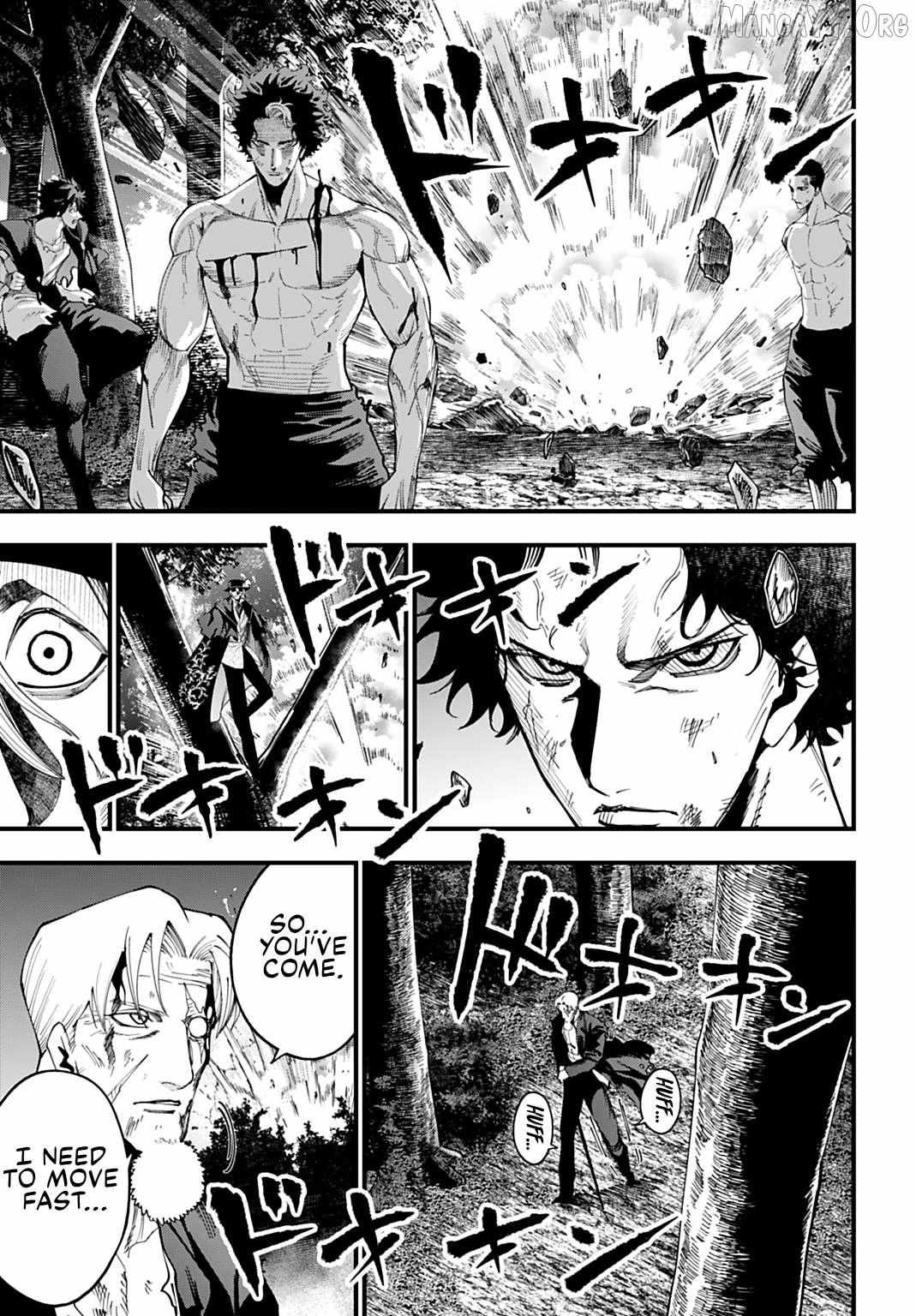 Record of Ragnarok: The Jack of the Ripper Case Files Chapter 61 - Page 10