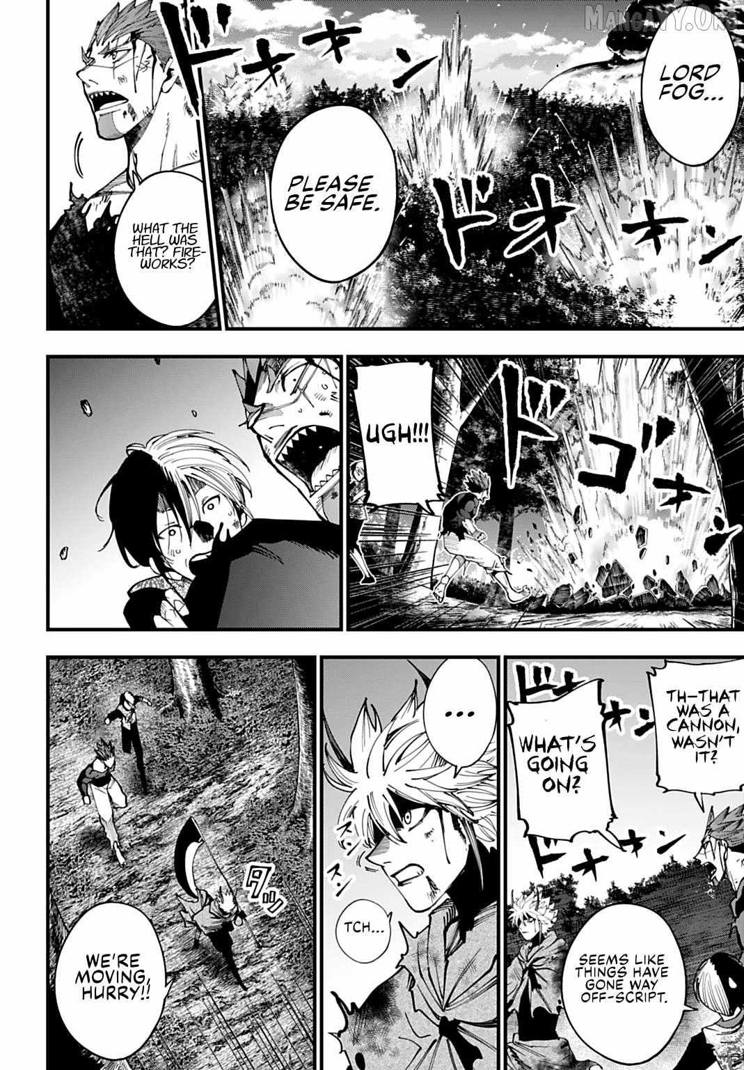 Record of Ragnarok: The Jack of the Ripper Case Files Chapter 61 - Page 11