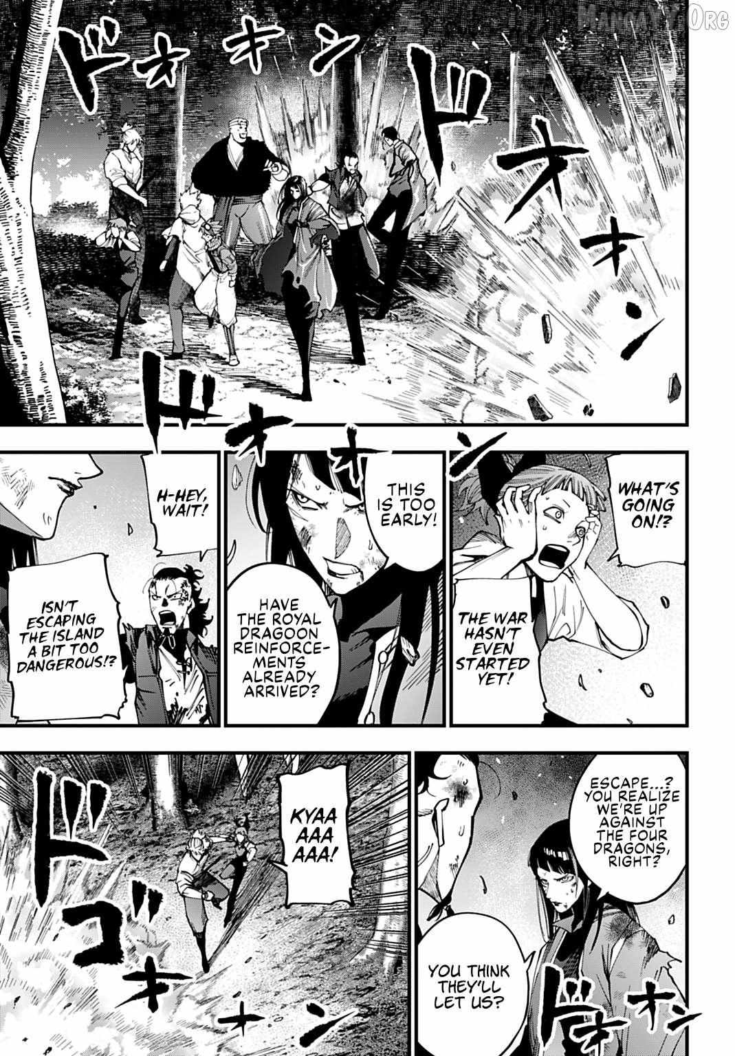 Record of Ragnarok: The Jack of the Ripper Case Files Chapter 61 - Page 12