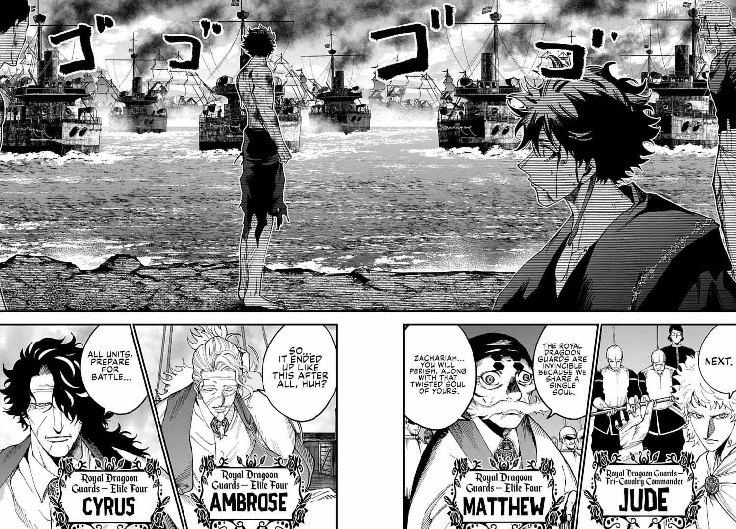 Record of Ragnarok: The Jack of the Ripper Case Files Chapter 61 - Page 8