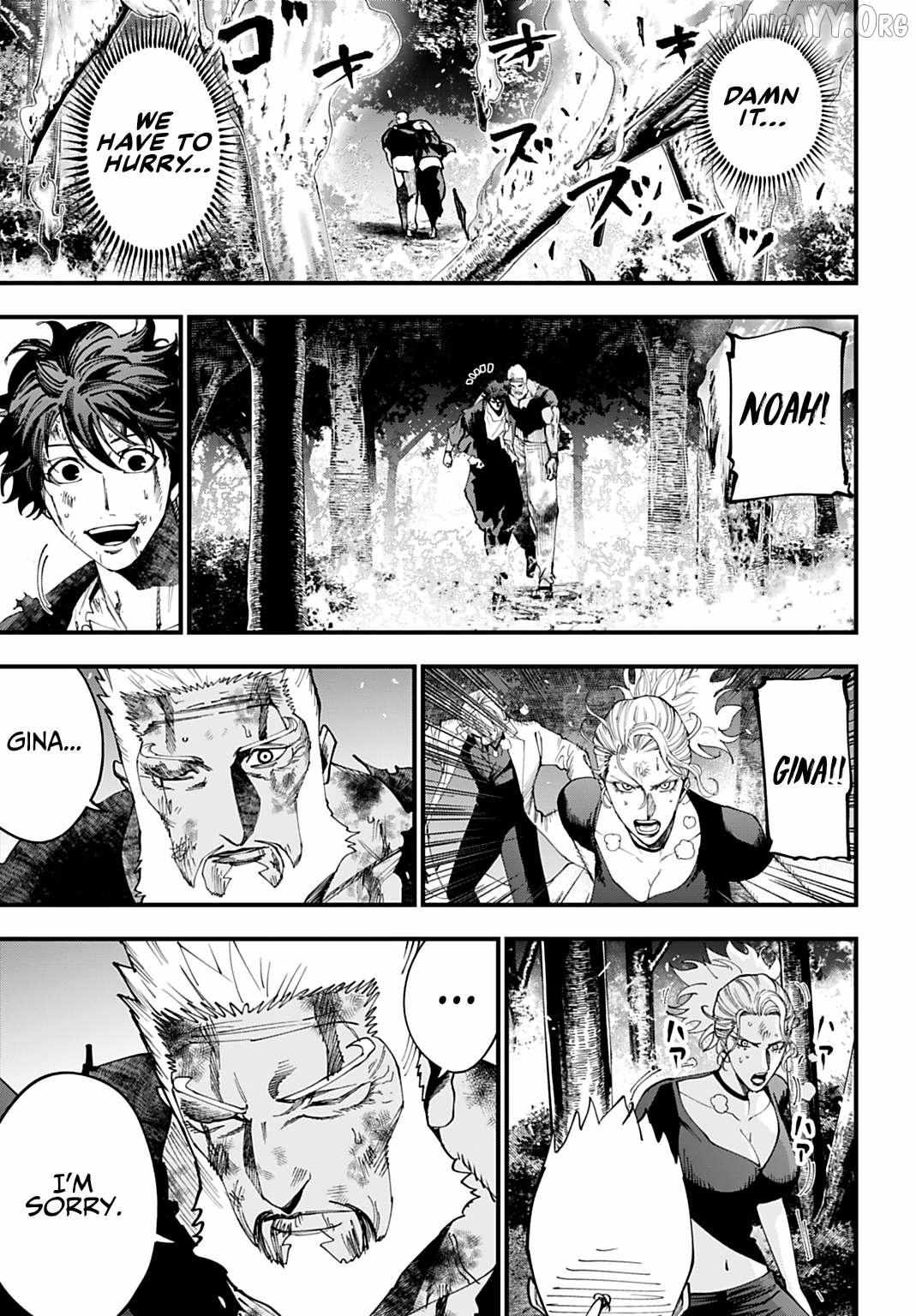 Record of Ragnarok: The Jack of the Ripper Case Files Chapter 62 - Page 17