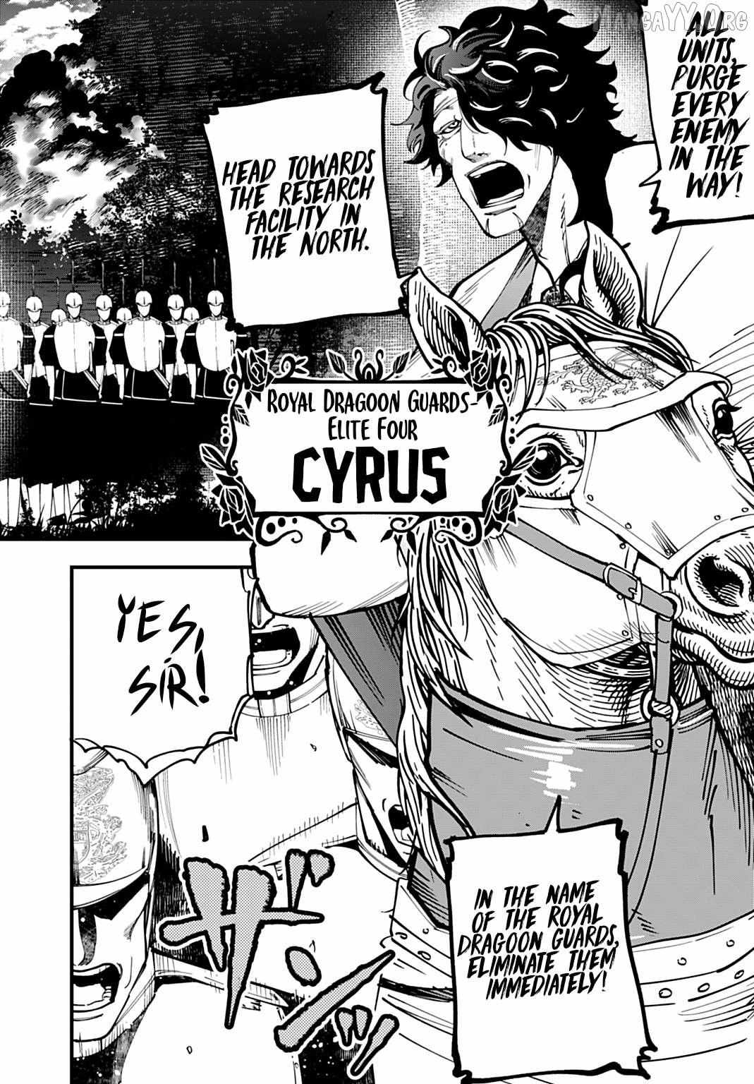 Record of Ragnarok: The Jack of the Ripper Case Files Chapter 62 - Page 2