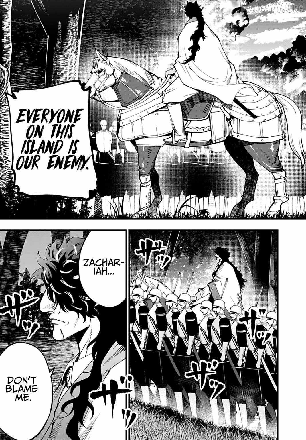 Record of Ragnarok: The Jack of the Ripper Case Files Chapter 62 - Page 3