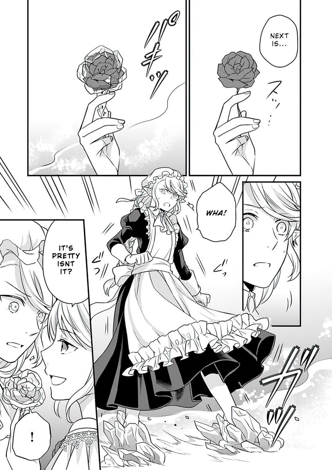 As a Result of Breaking an Otome Game, the Villainess Young Lady Becomes a Cheat! Chapter 11 - Page 8