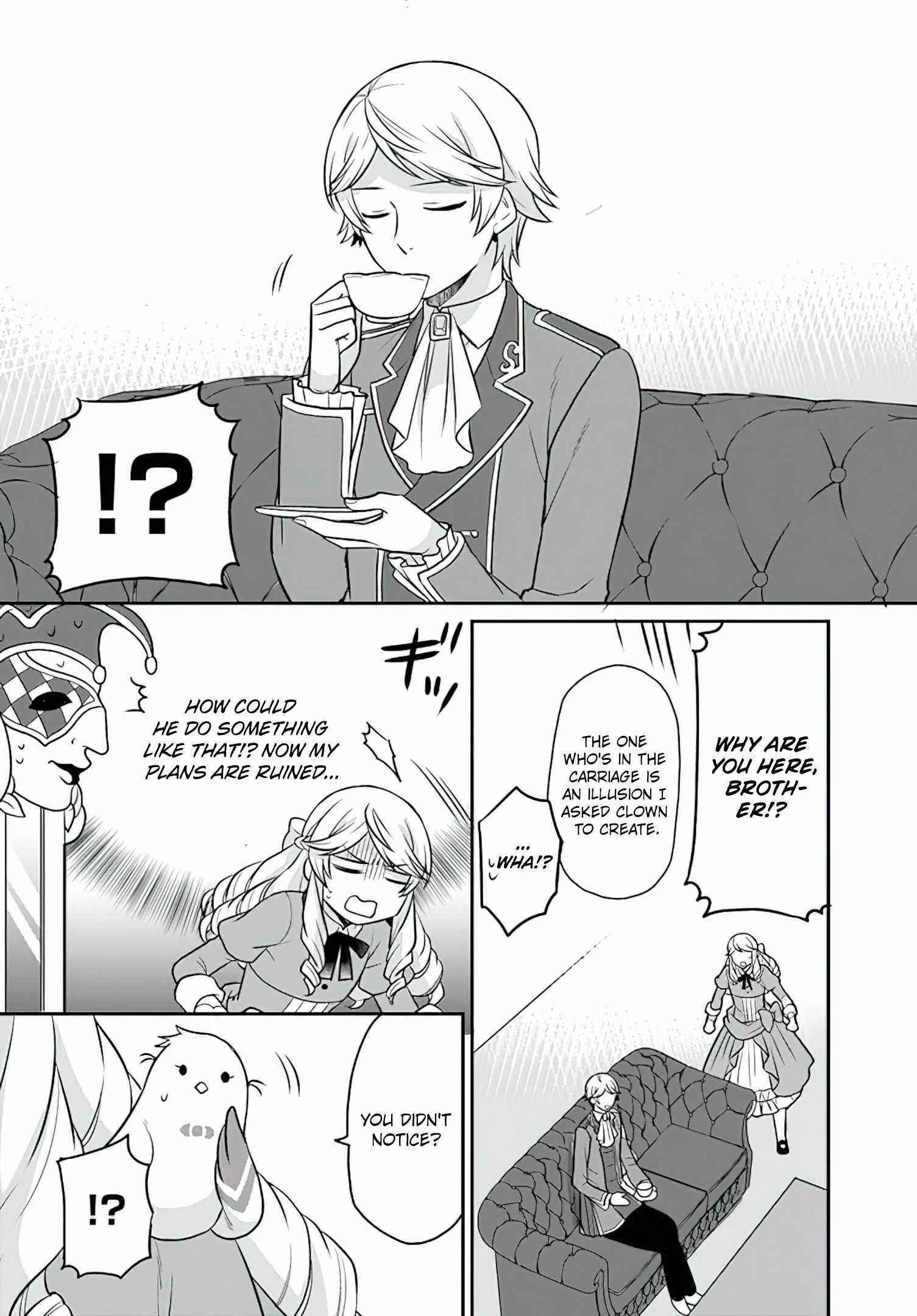 As a Result of Breaking an Otome Game, the Villainess Young Lady Becomes a Cheat! Chapter 21 - Page 11
