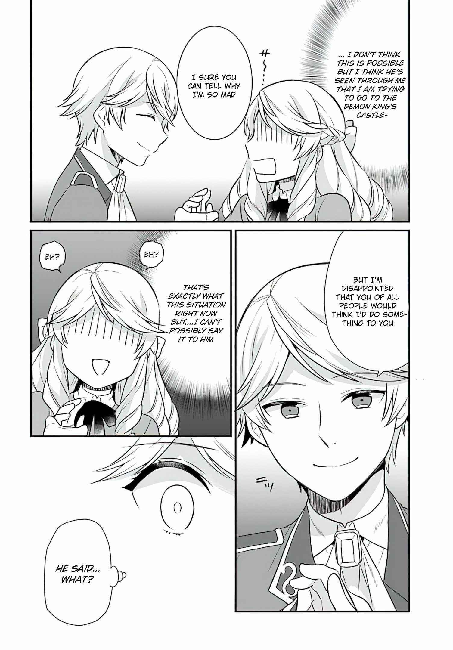 As a Result of Breaking an Otome Game, the Villainess Young Lady Becomes a Cheat! Chapter 21 - Page 19