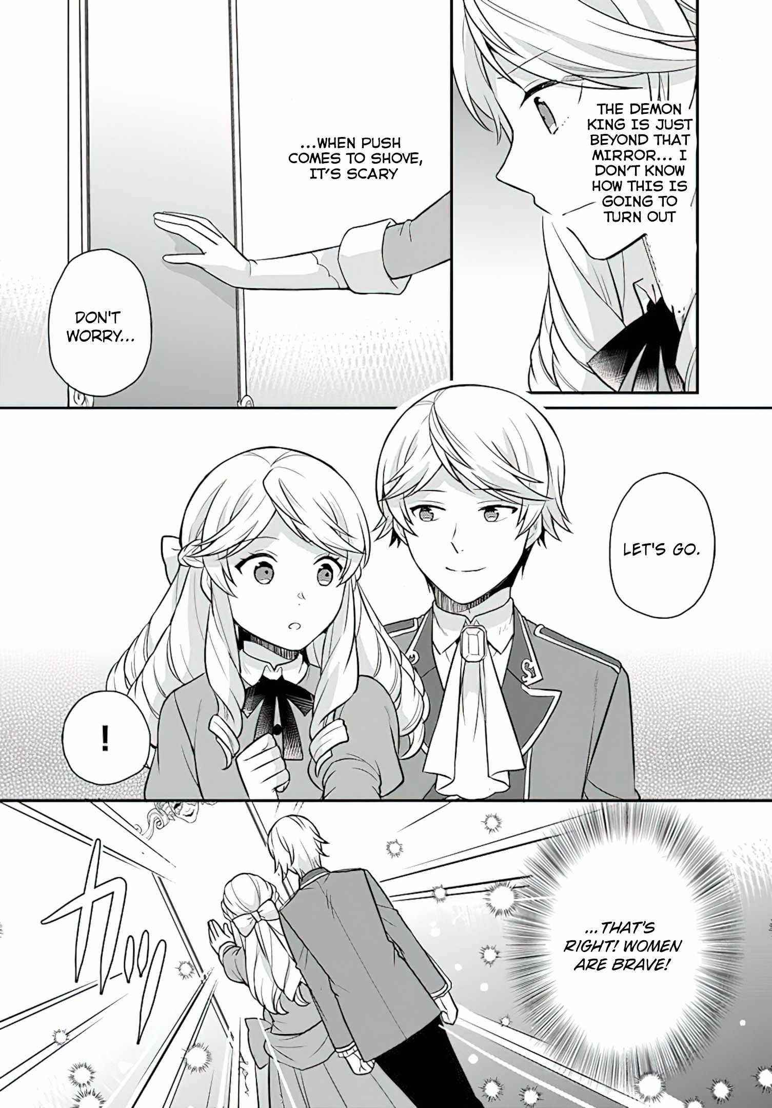 As a Result of Breaking an Otome Game, the Villainess Young Lady Becomes a Cheat! Chapter 21 - Page 29