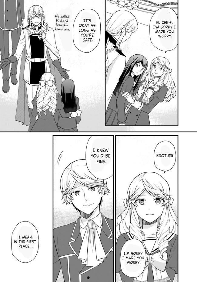 As a Result of Breaking an Otome Game, the Villainess Young Lady Becomes a Cheat! Chapter 35 - Page 11