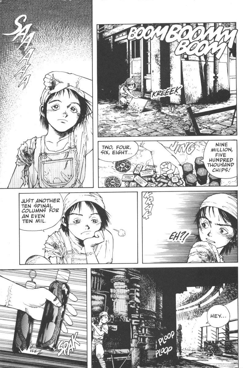 Battle Angel Alita Chapter 10 - Page 12