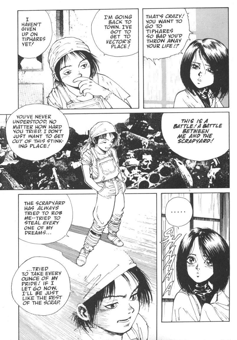 Battle Angel Alita Chapter 10 - Page 16