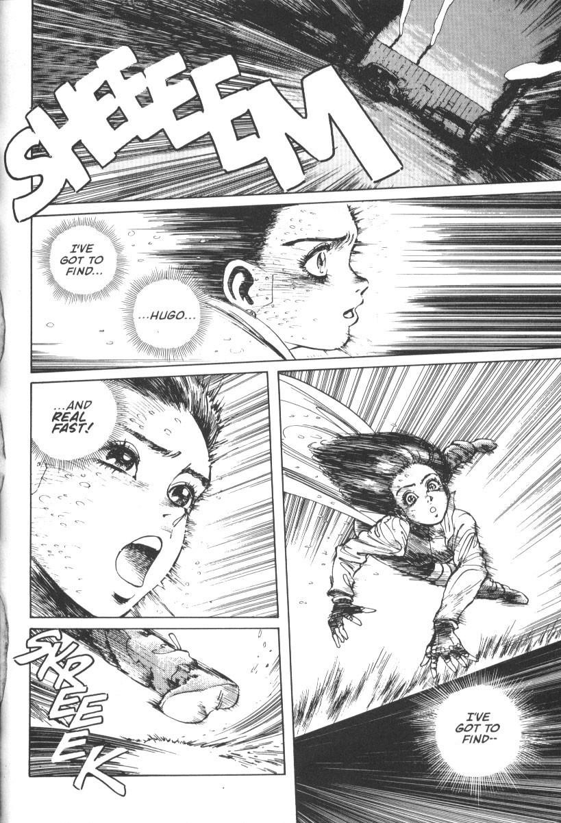Battle Angel Alita Chapter 10 - Page 3