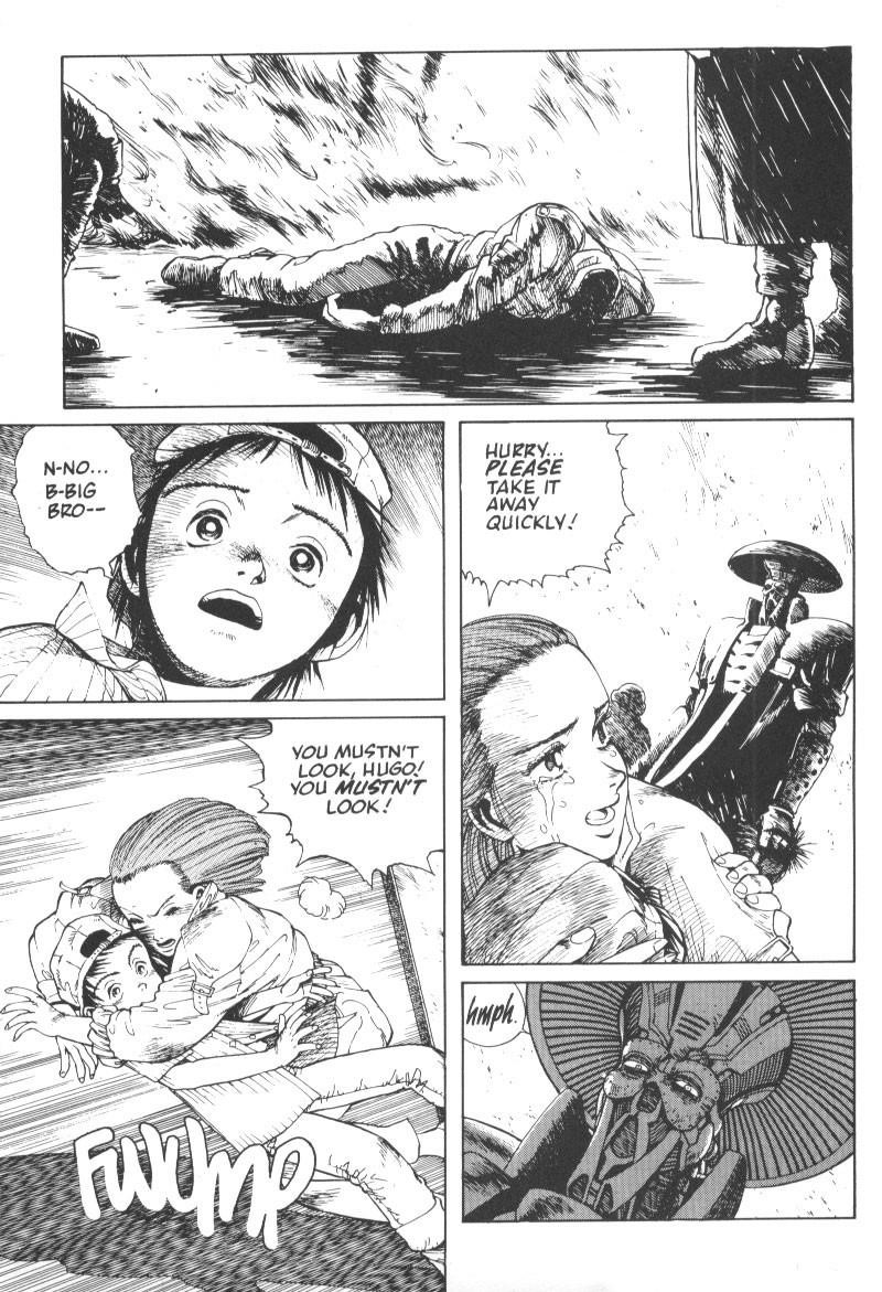 Battle Angel Alita Chapter 10 - Page 32