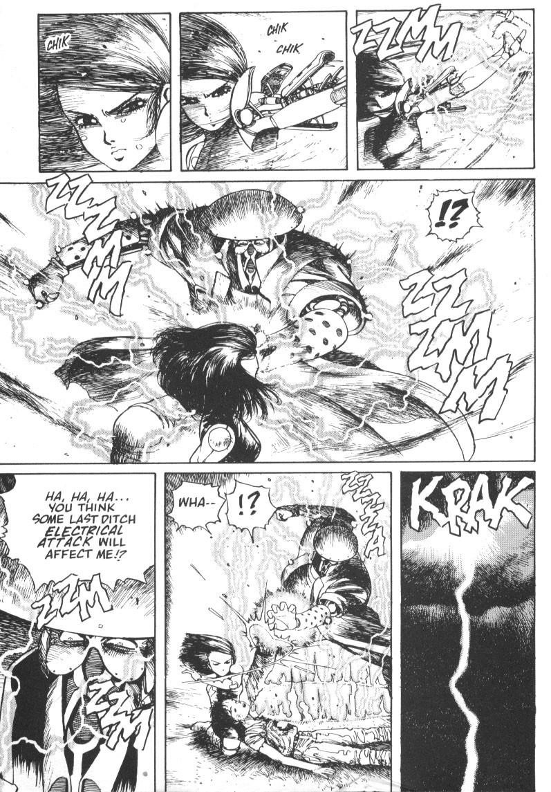 Battle Angel Alita Chapter 10 - Page 50