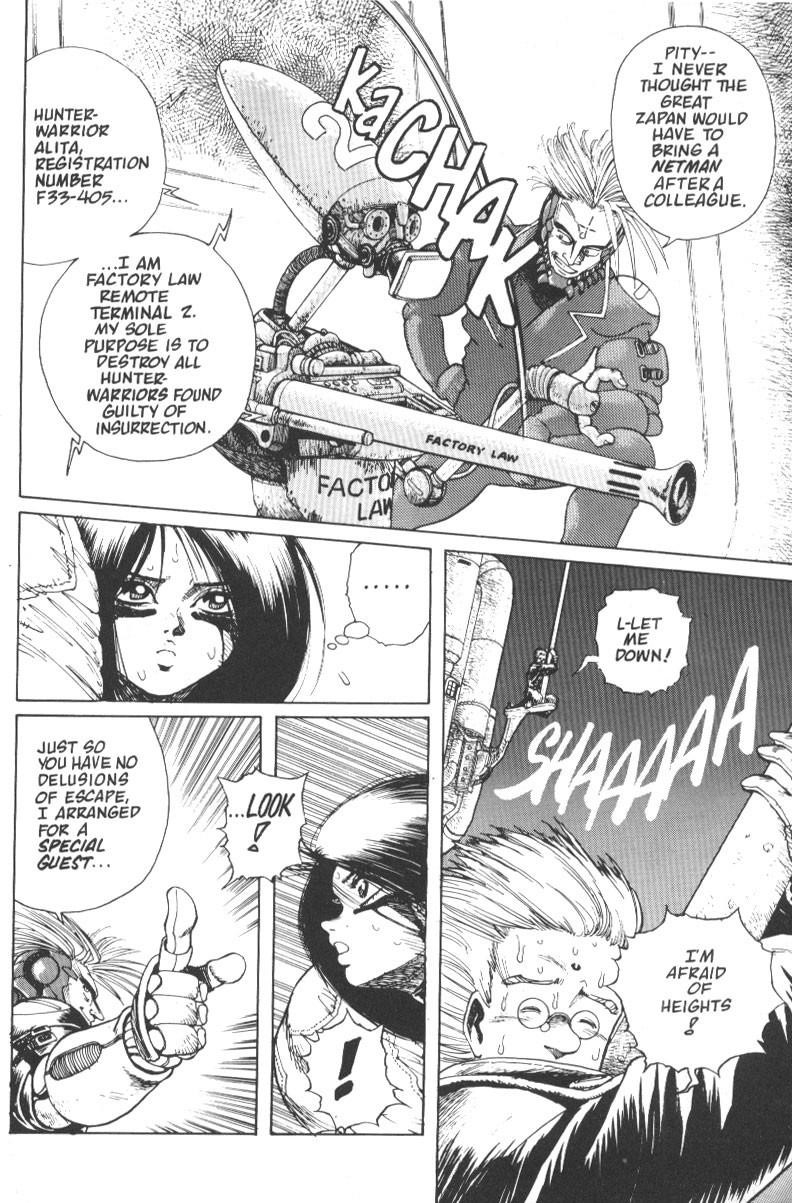 Battle Angel Alita Chapter 10 - Page 57