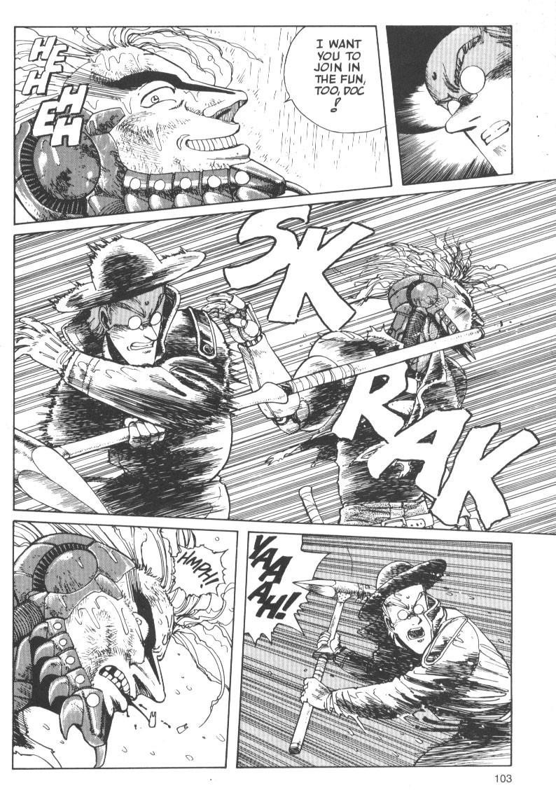 Battle Angel Alita Chapter 10 - Page 9