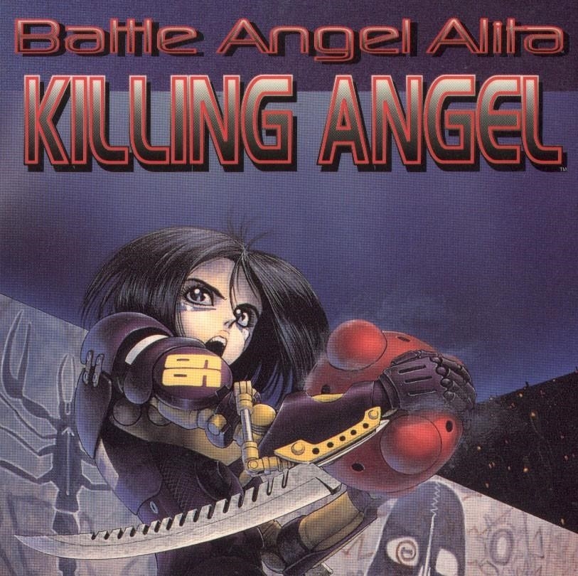 Battle Angel Alita Chapter 13 - Page 1