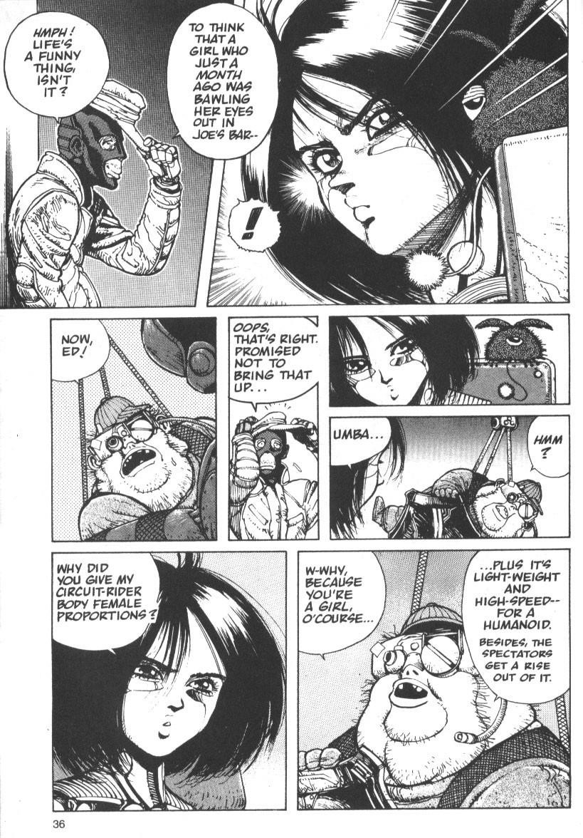 Battle Angel Alita Chapter 13 - Page 33