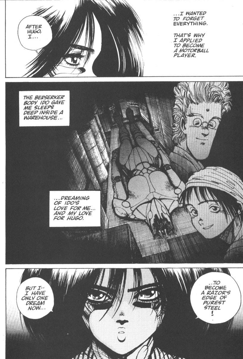 Battle Angel Alita Chapter 13 - Page 34