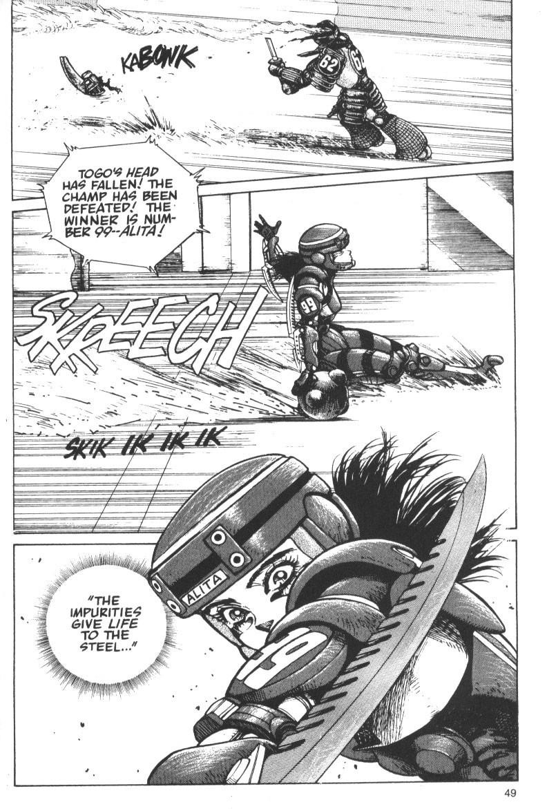 Battle Angel Alita Chapter 13 - Page 45