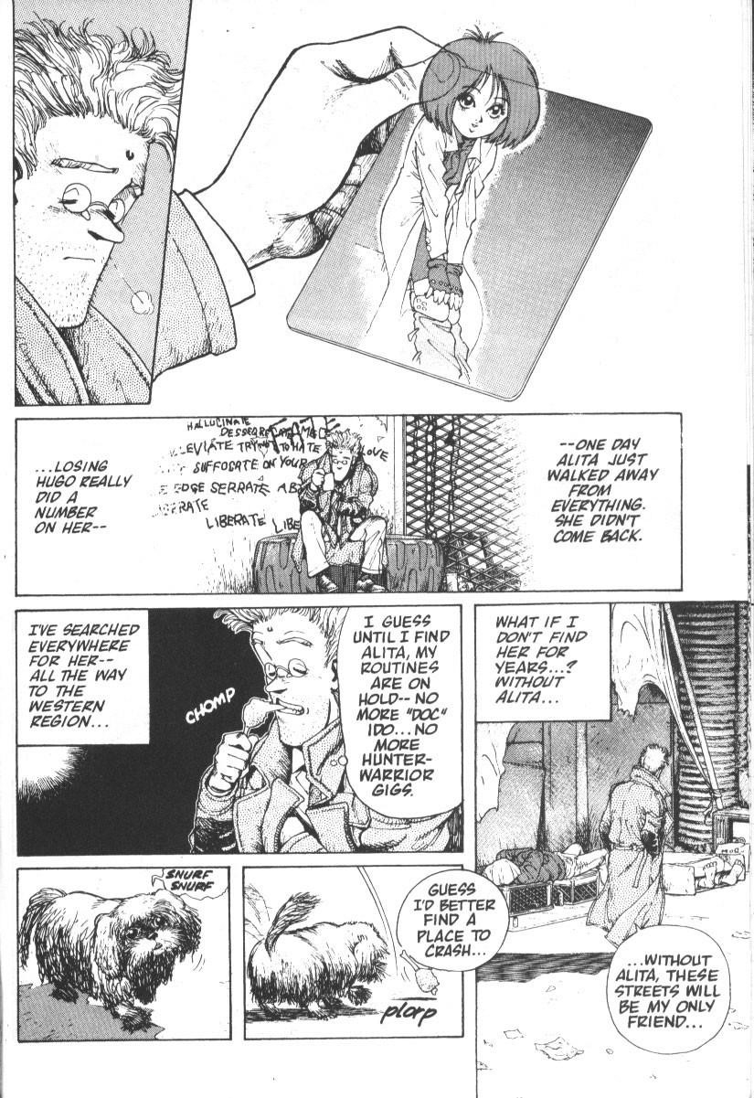 Battle Angel Alita Chapter 13 - Page 7