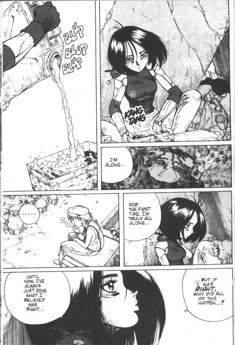 Battle Angel Alita Chapter 27 - Page 10