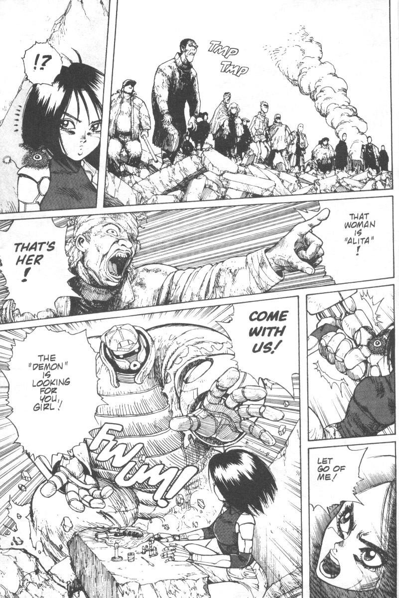 Battle Angel Alita Chapter 27 - Page 14