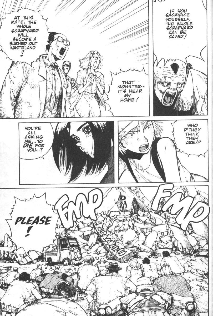 Battle Angel Alita Chapter 27 - Page 18