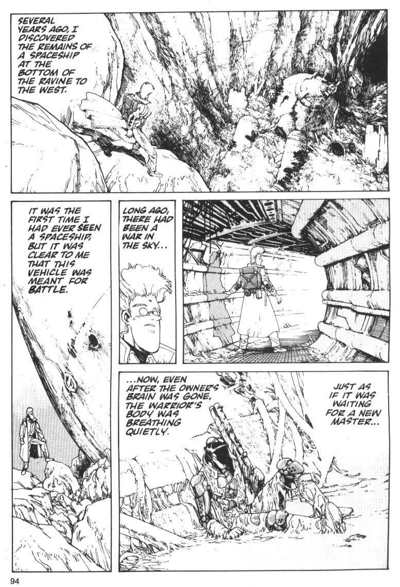 Battle Angel Alita Chapter 4 - Page 10
