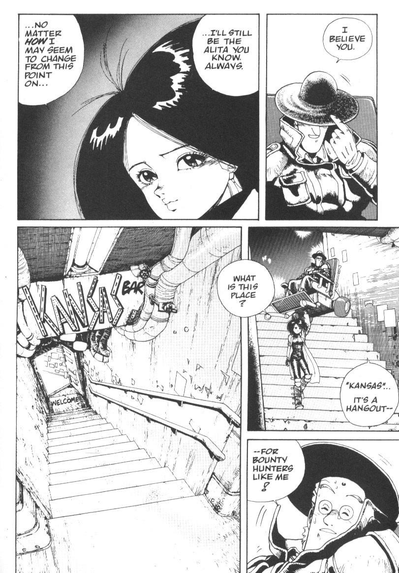 Battle Angel Alita Chapter 4 - Page 35