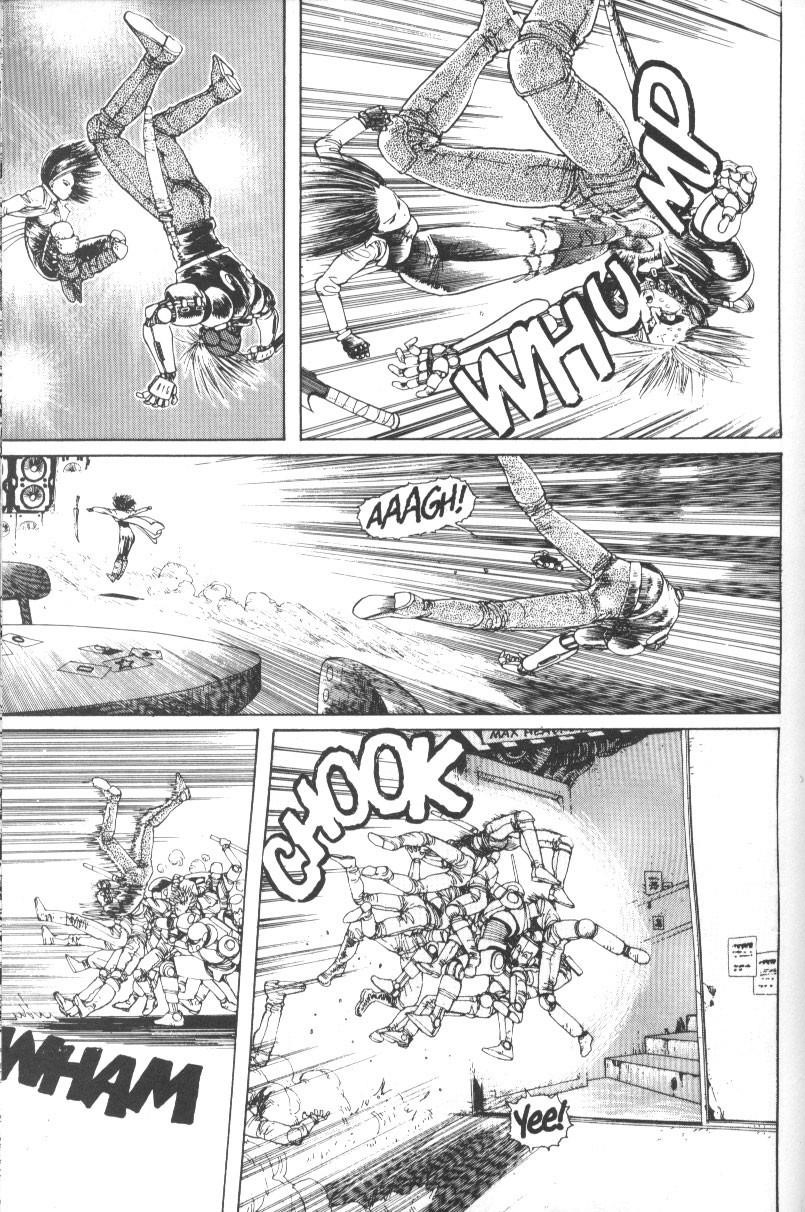 Battle Angel Alita Chapter 4 - Page 46
