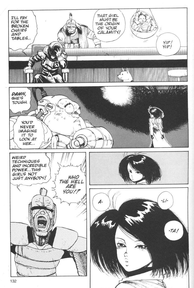 Battle Angel Alita Chapter 4 - Page 48