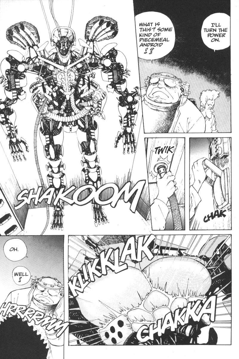 Battle Angel Alita Chapter 4 - Page 8