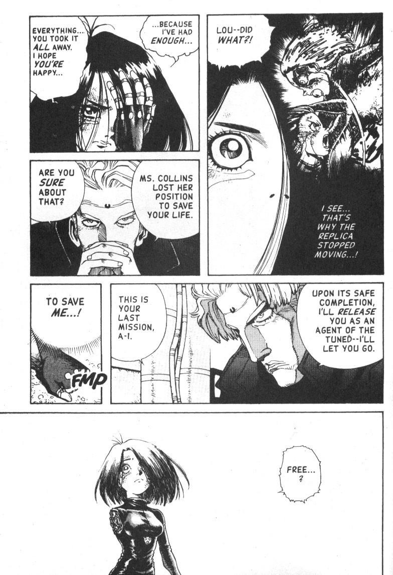 Battle Angel Alita Chapter 45 - Page 7