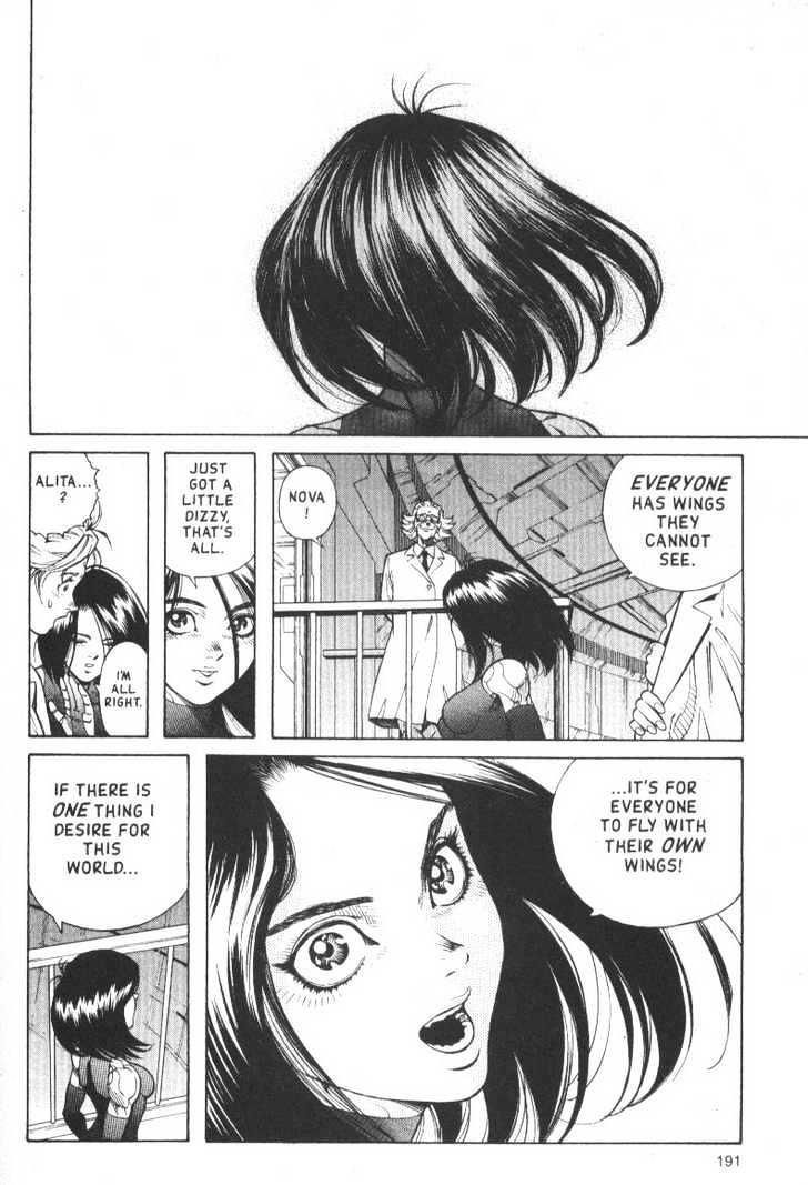 Battle Angel Alita Chapter 52 - Page 20