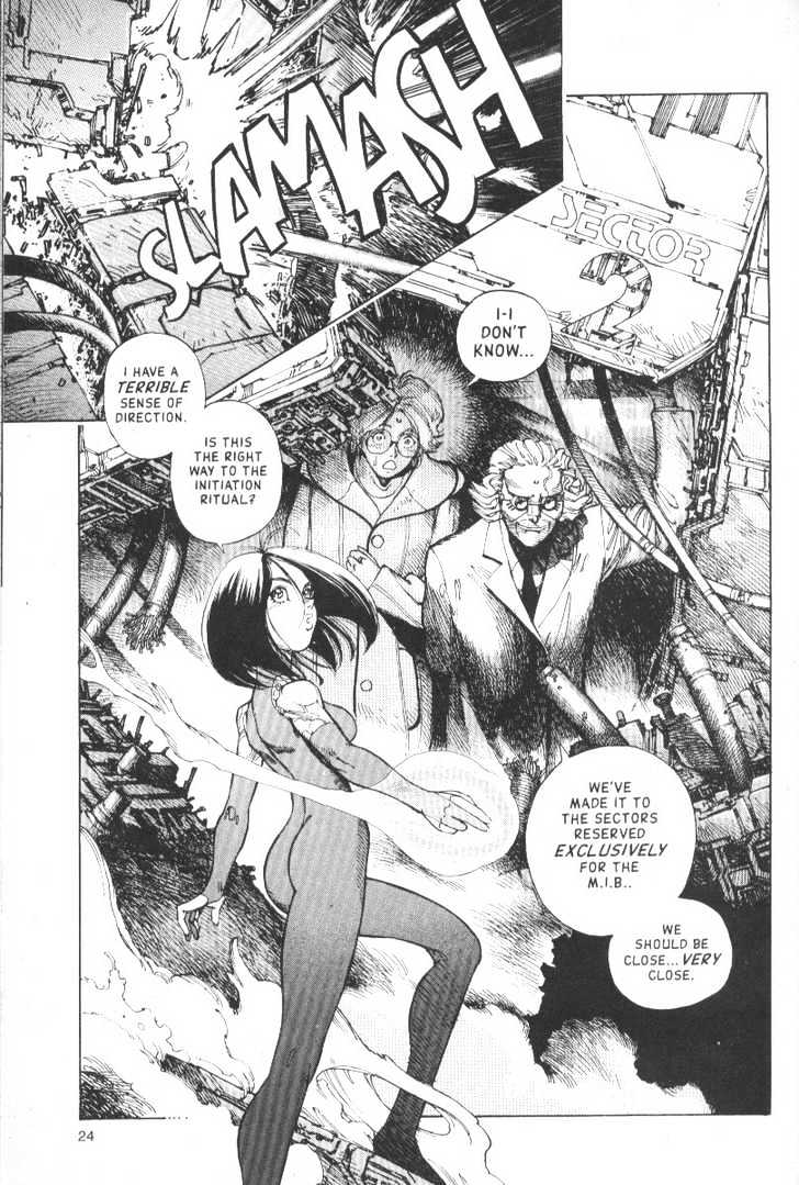 Battle Angel Alita Chapter 52 - Page 21