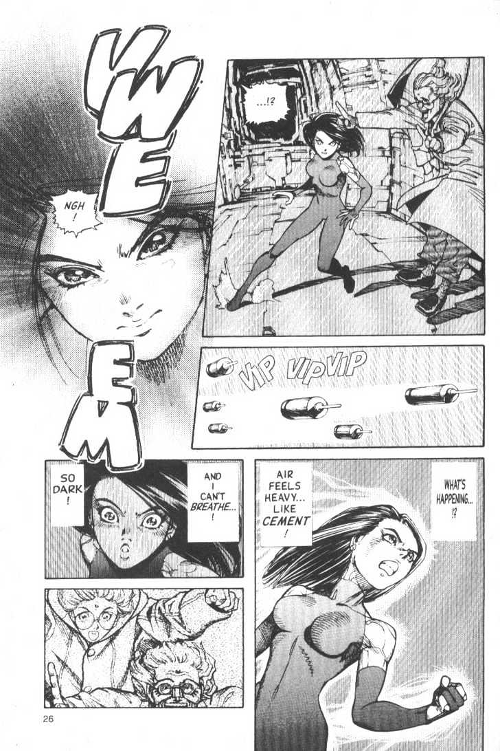 Battle Angel Alita Chapter 52 - Page 23