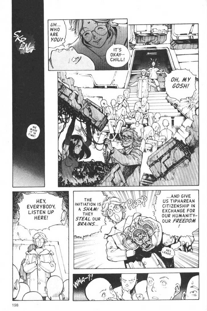 Battle Angel Alita Chapter 52 - Page 27