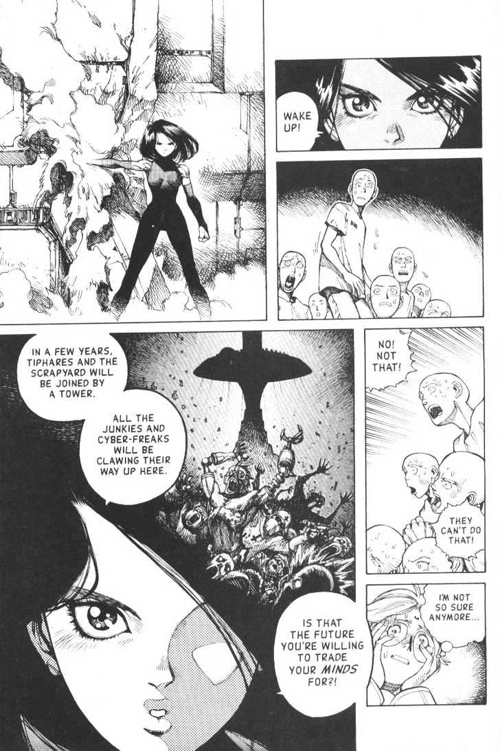 Battle Angel Alita Chapter 52 - Page 29