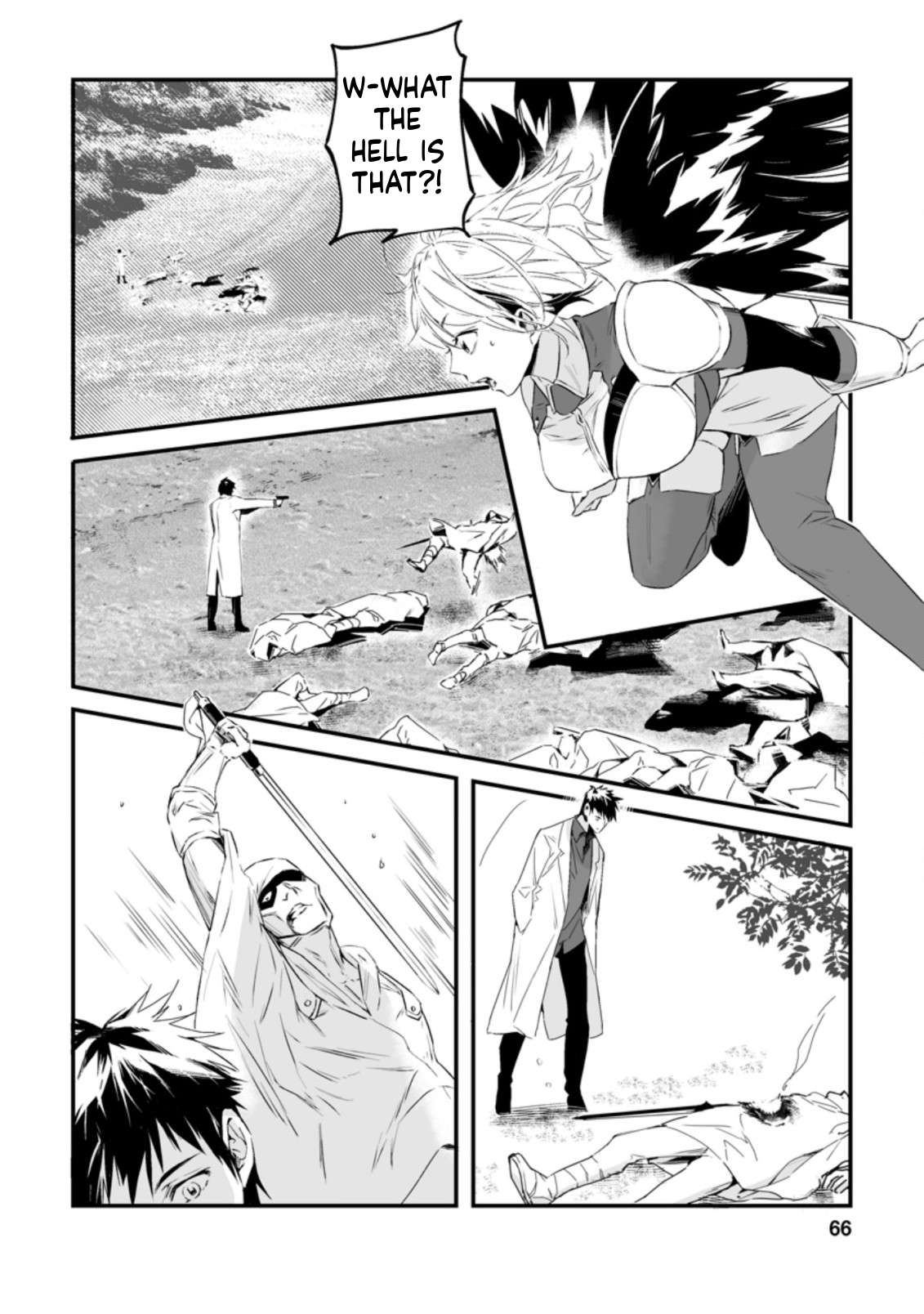 Hero In White Coat Chapter 12 - Page 9