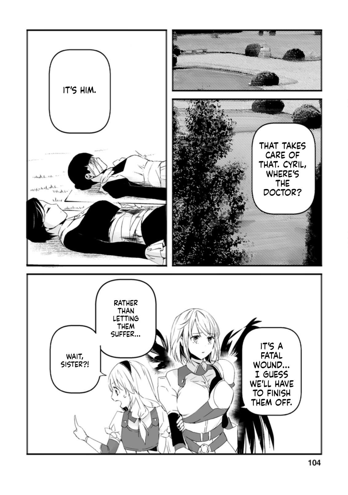 Hero In White Coat Chapter 13 - Page 19