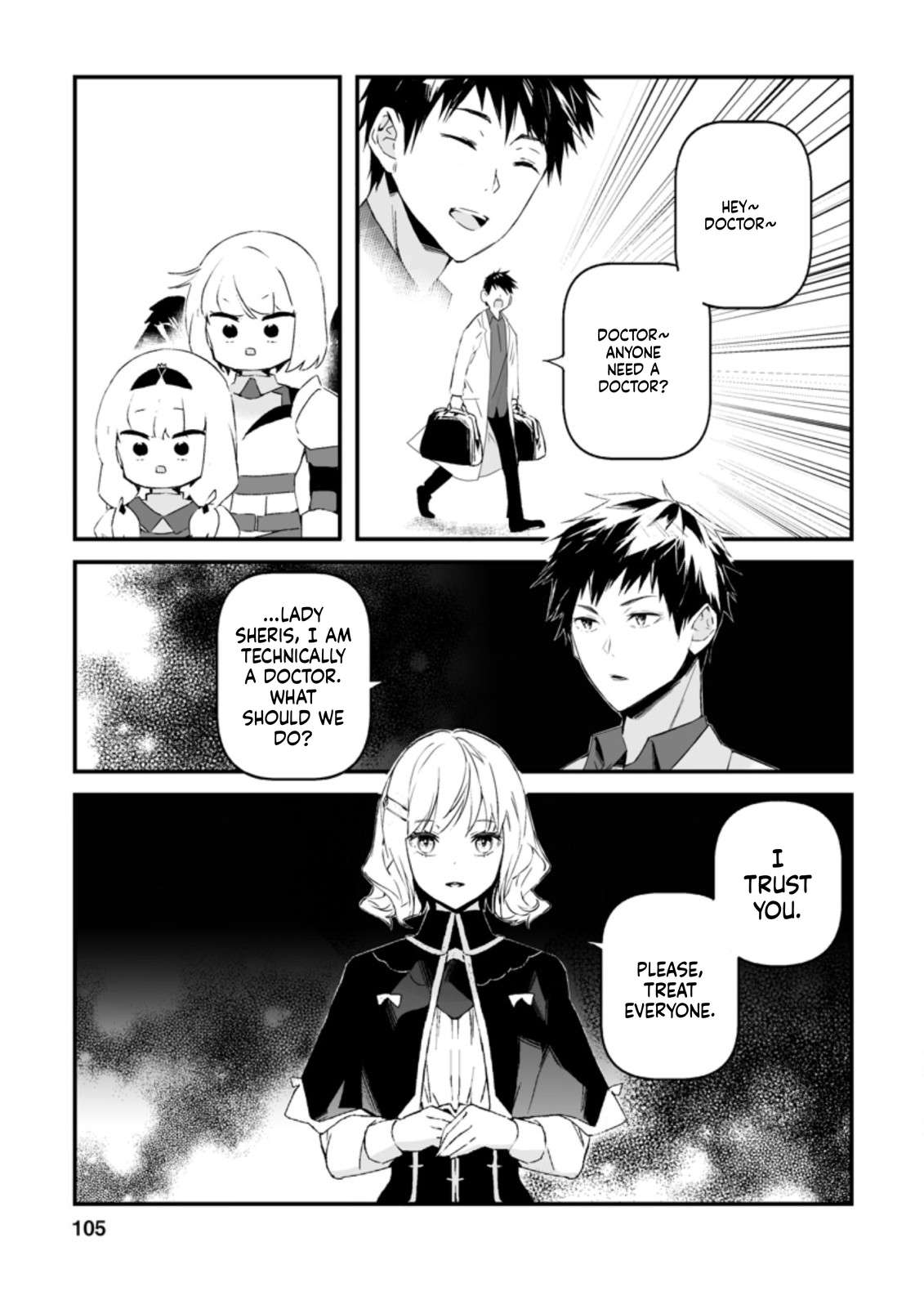 Hero In White Coat Chapter 13 - Page 20