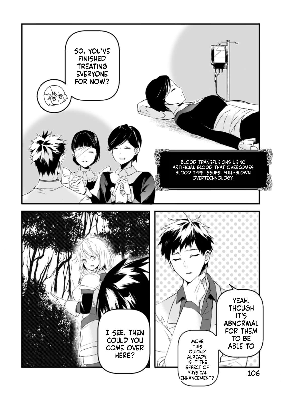 Hero In White Coat Chapter 13 - Page 21