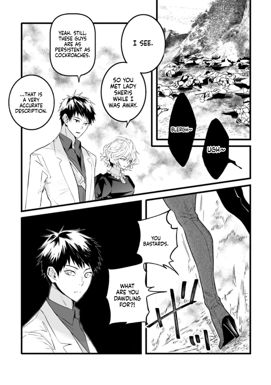 Hero In White Coat Chapter 15 - Page 2