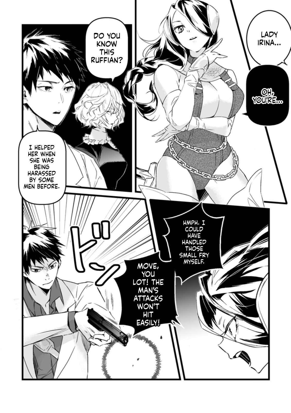 Hero In White Coat Chapter 15 - Page 3